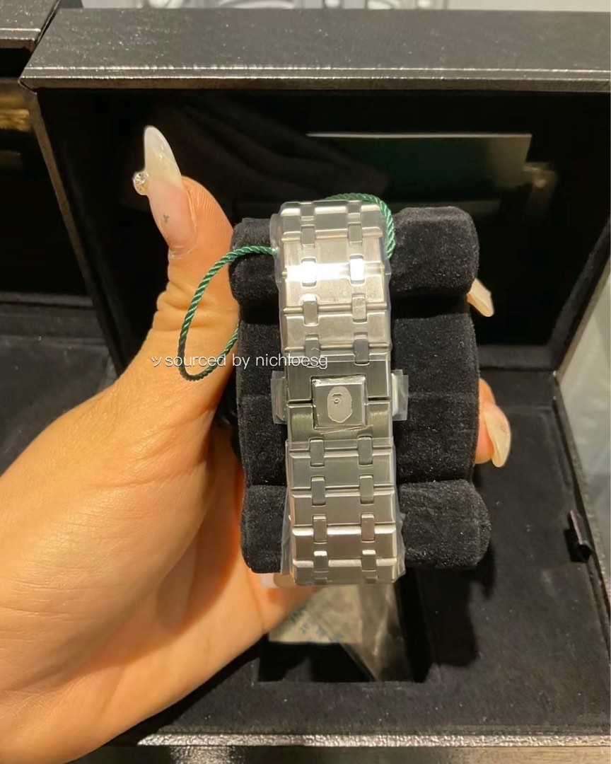 BAPE TYPE 9 BAPEX | WatchCharts Marketplace