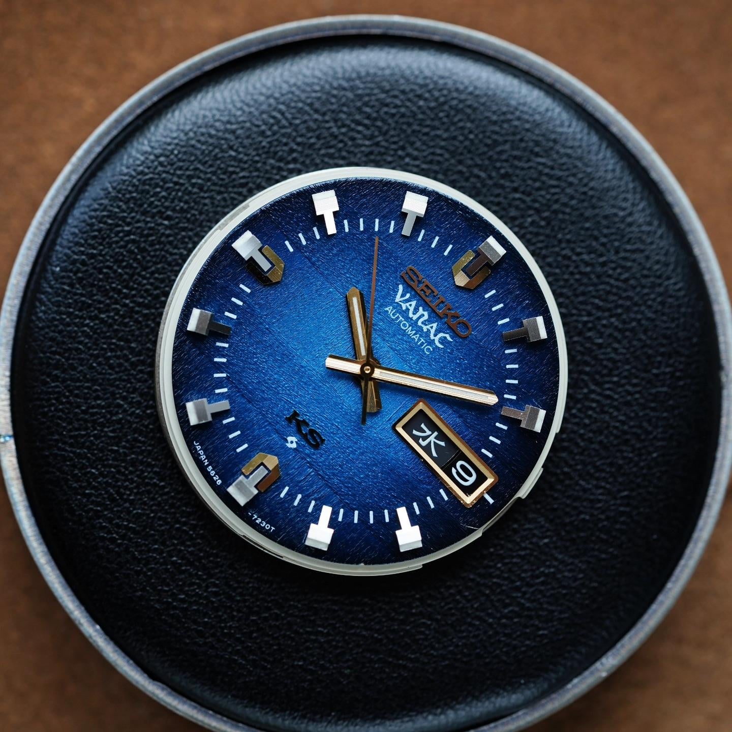稼働】KING SEIKO VANAC 5626-7190 vintage