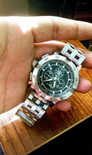ZODIAC 1882 CHAMELEON 100 METERS CHRONOGRAPH WATCH SWISS MADE