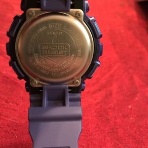 G-Shock MP-MGSA5-16 Women's Watch New In Original Box Never Used 