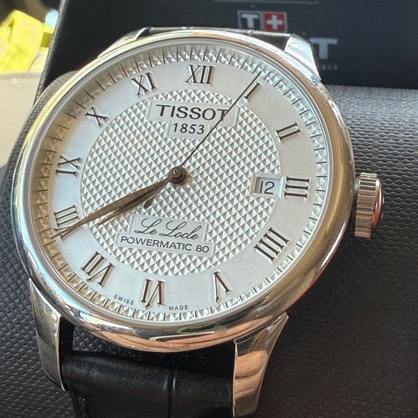 [WTS] Tissot Le Locle Powermatic 80 NEW IN BOX | WatchCharts