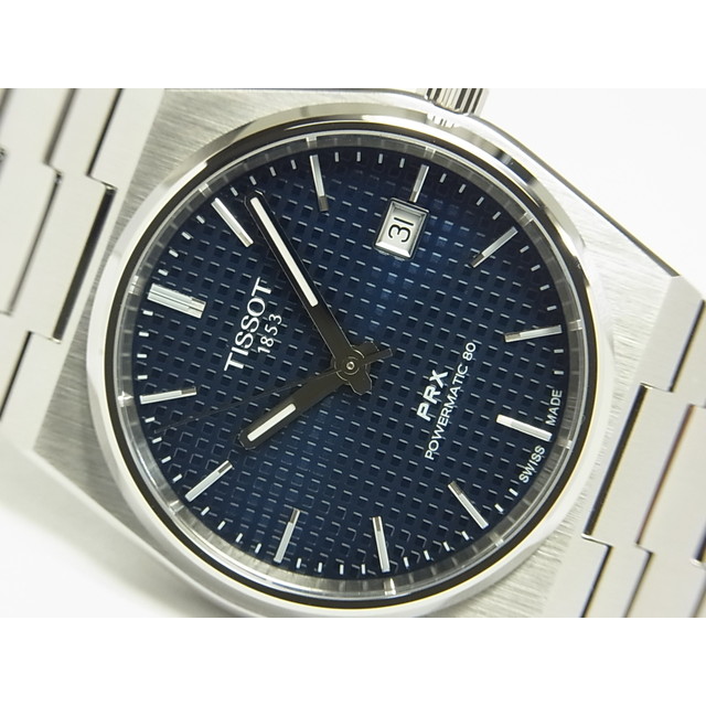 Pre Owned Tissot PRX Automatic Blue 40MM T137.407.11.041.00