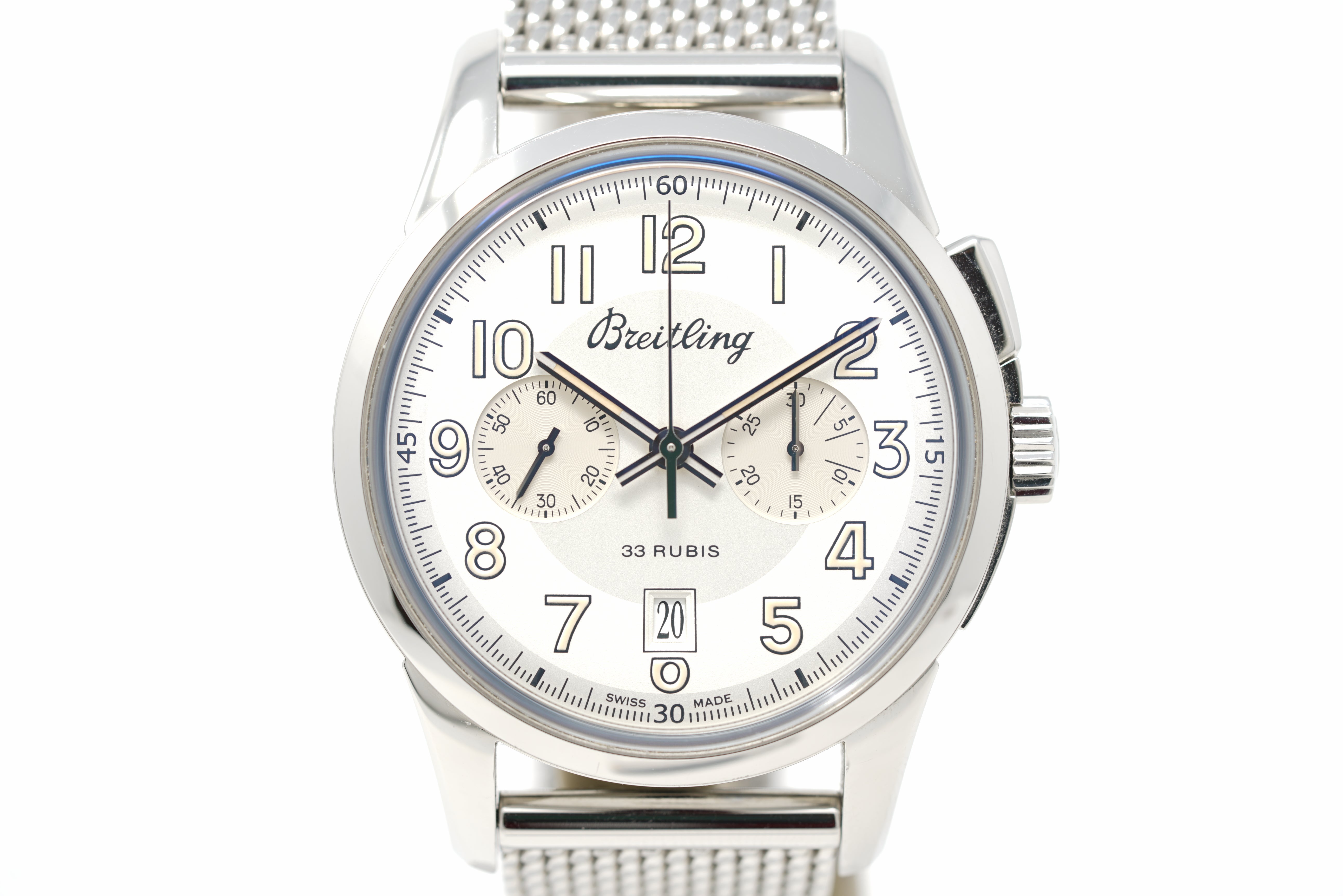 Breitling transocean chronograph sales 1915 ab1411