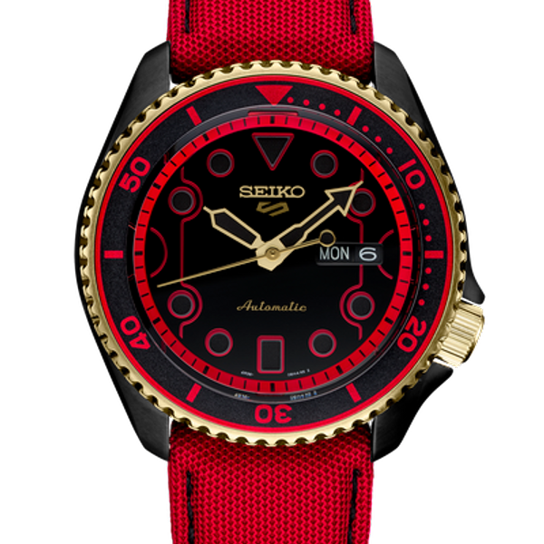 Seiko 5 Sports Street Fighter 'KEN' (SRPF20) Market Price | WatchCharts