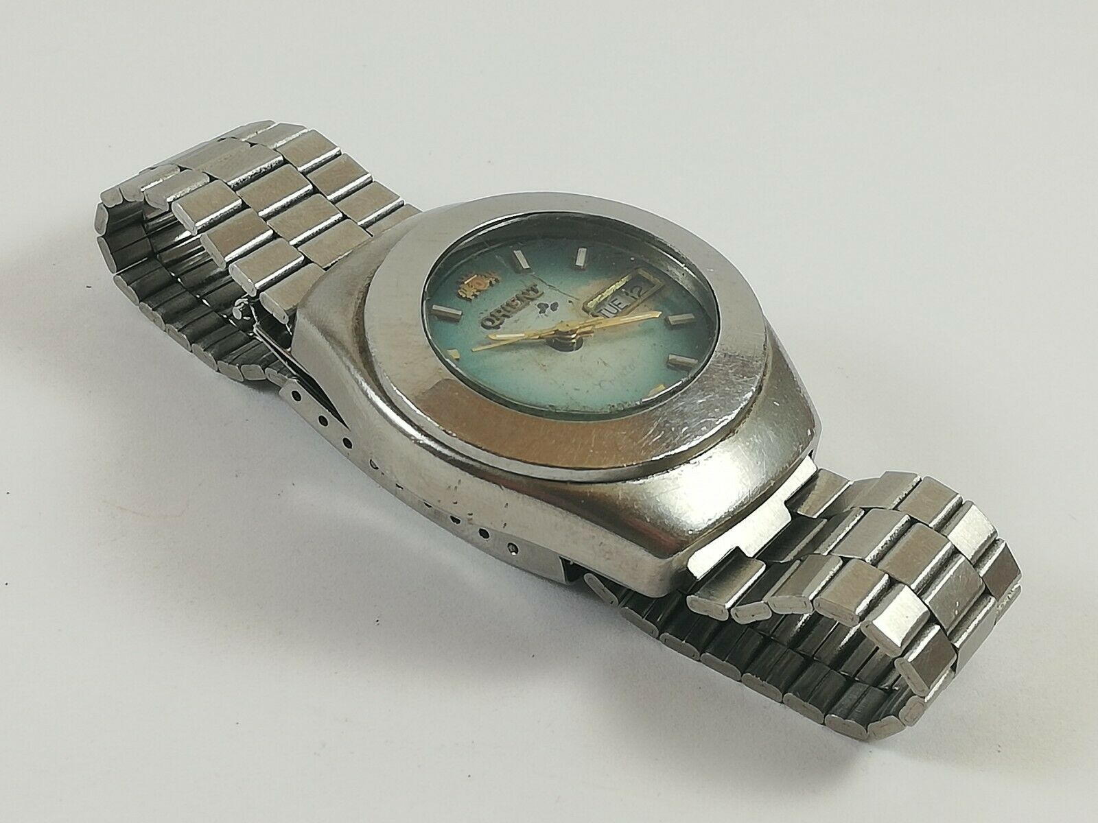 Vintage ORIENT I469642-4B Automatic Watch Crystal 21 Jewels