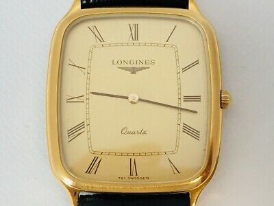 LONGINES Watch 761 6619 Quartz 18K Gold Plated Women s T1150