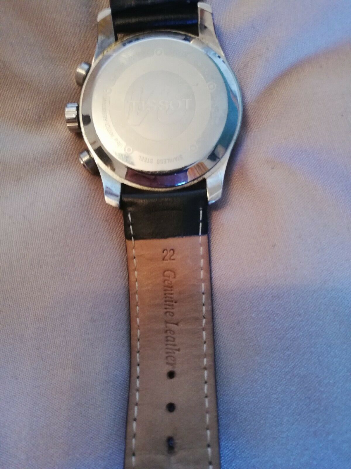 Genuine Tissot V8 Swiss Made Men's Chronograph Watch Genuine Tissot V8 Swiss Made Men's Chronograph Watch