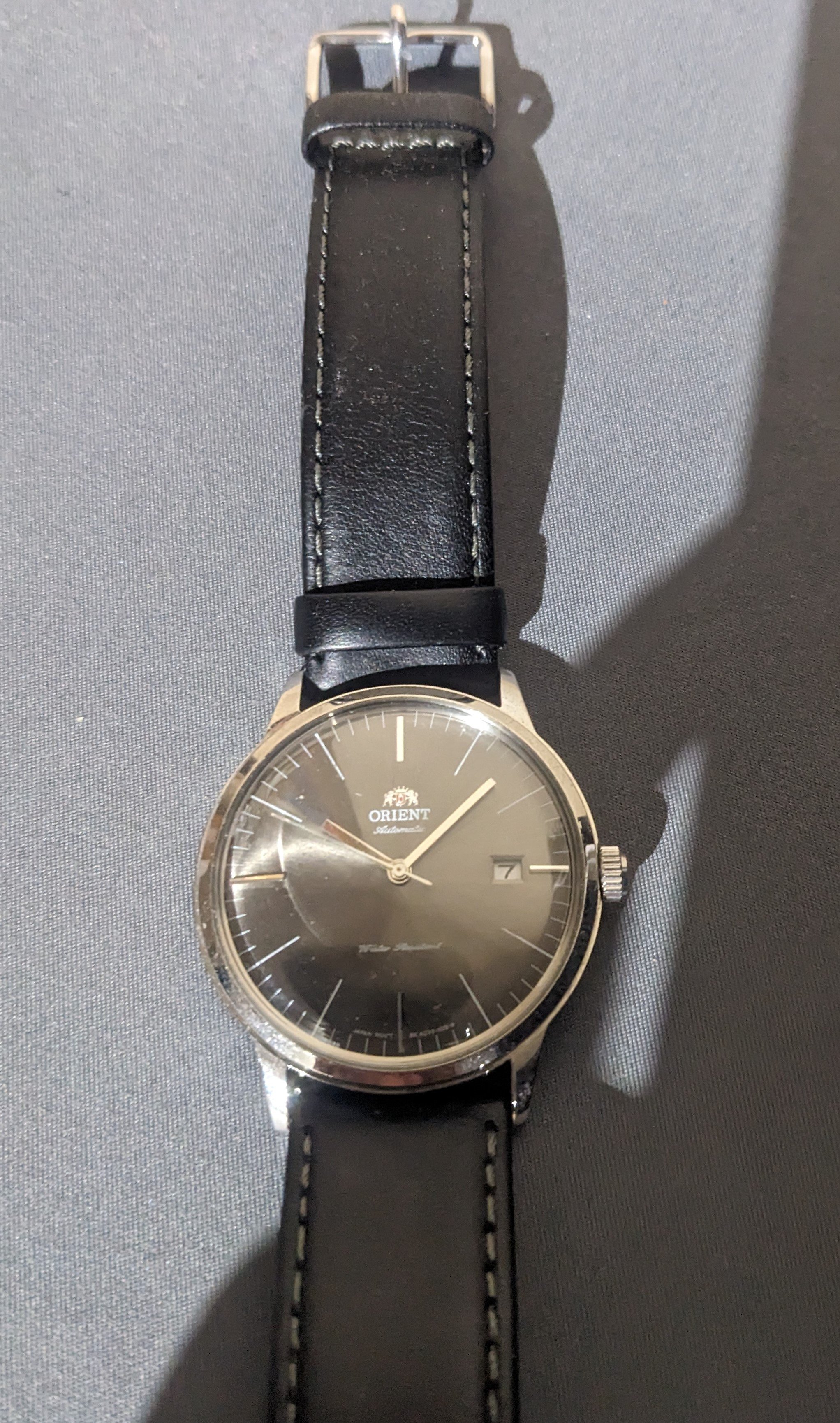 Orient bambino dress discount watch