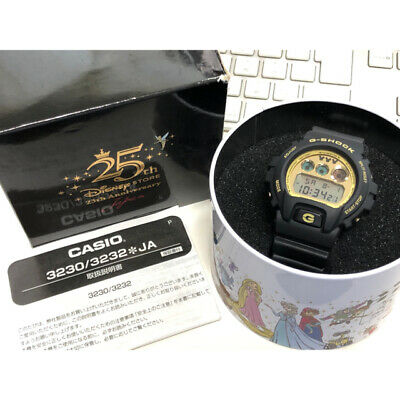 G-SHOCK Watch Disney 25th Anniversary Limited Mickey Boxed Collaboratio  Japan | WatchCharts Marketplace