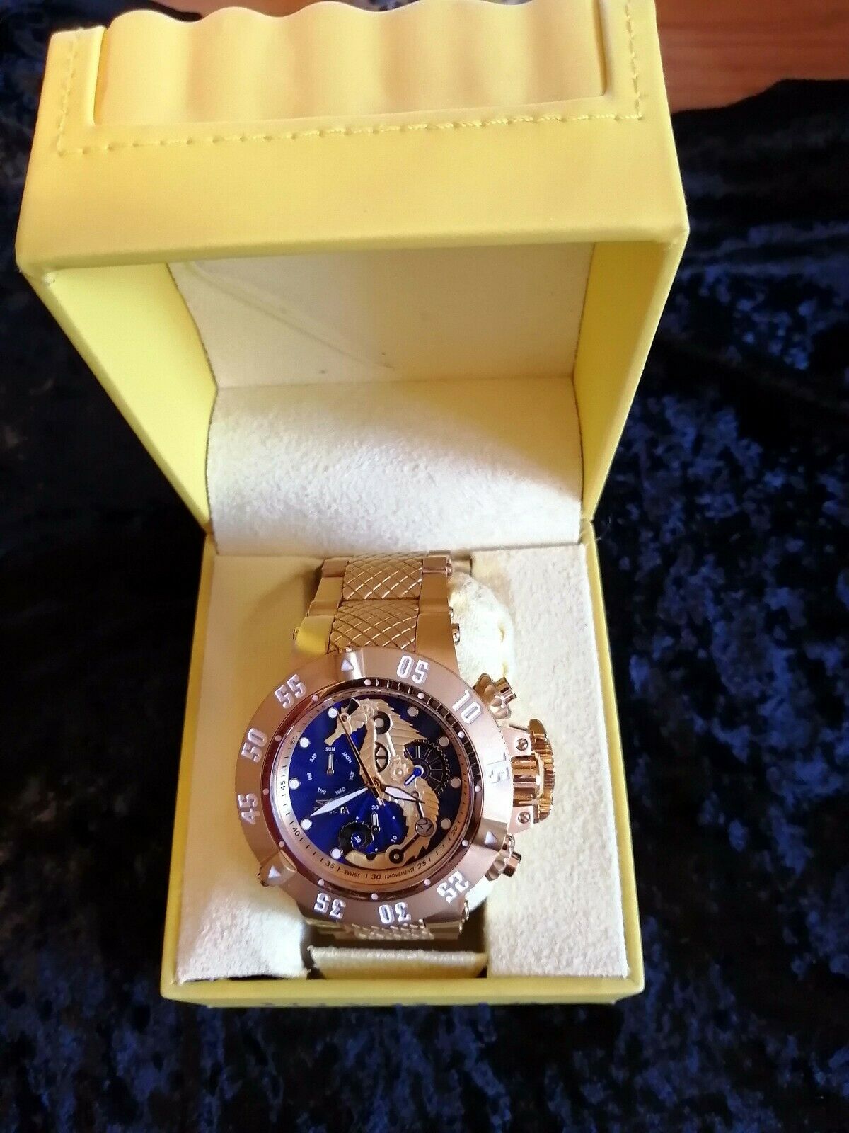 Invicta seahorse outlet watch