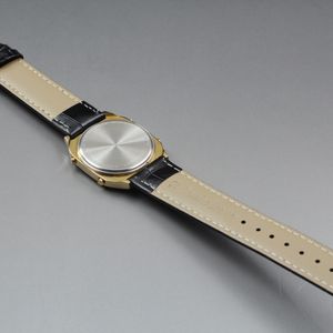 Read [N MINT] Seiko ALBA Twin Qz Y651-5150 Ana-Digi Gold Men's