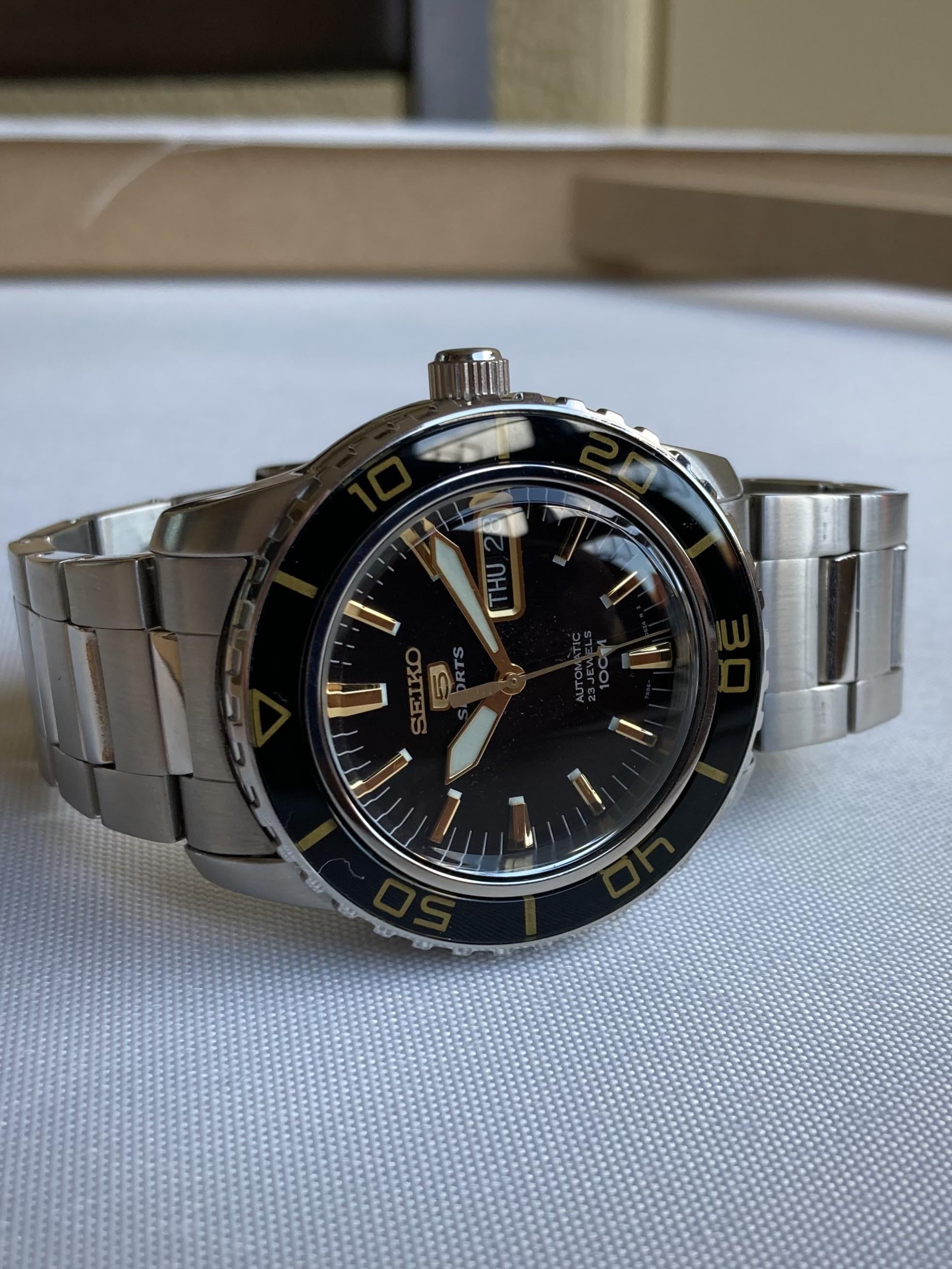 WTS] Seiko Fifty Five Fathoms SNZH57 7S36-04N0 Gilt | WatchCharts