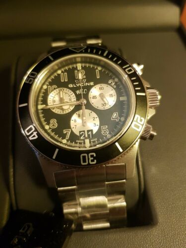 Glycine combat chronograph discount gl1005