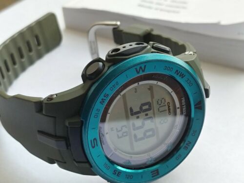 Casio Pro Trek Pathfinder Compass Altimeter Watch Prg330 2a Prg 330 2acr Watchcharts