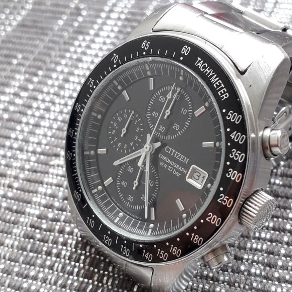 [WTS] Citizen speedmaster chronograph - quartz | WatchCharts Marketplace