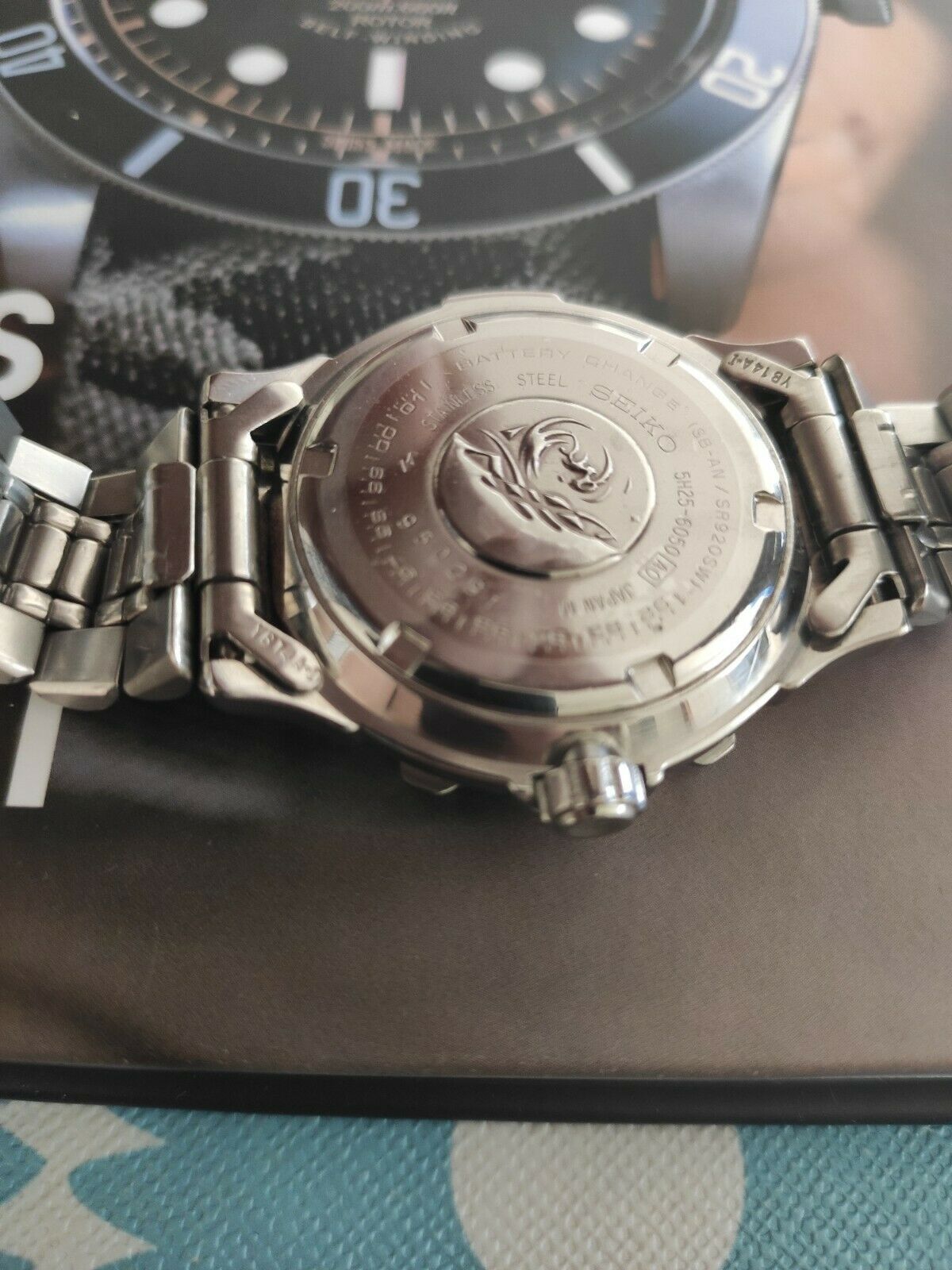 最後の値下 SEIKO SCUBA 200M 腕時計 5H25-6050 最後の値下 SEIKO SCUBA 200M 腕時計 5H25-6050 - メルカリ