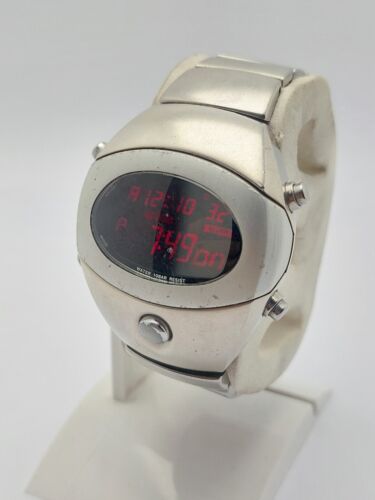 SEIKO セイコーアルバスプーン腕時計　W671-4030 デジタル Seiko Alba Spoon W671-4030 Quartz Digital Vintage Men's Led Watch