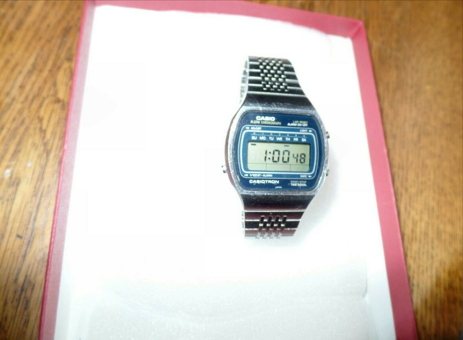 casio 70s digital watch