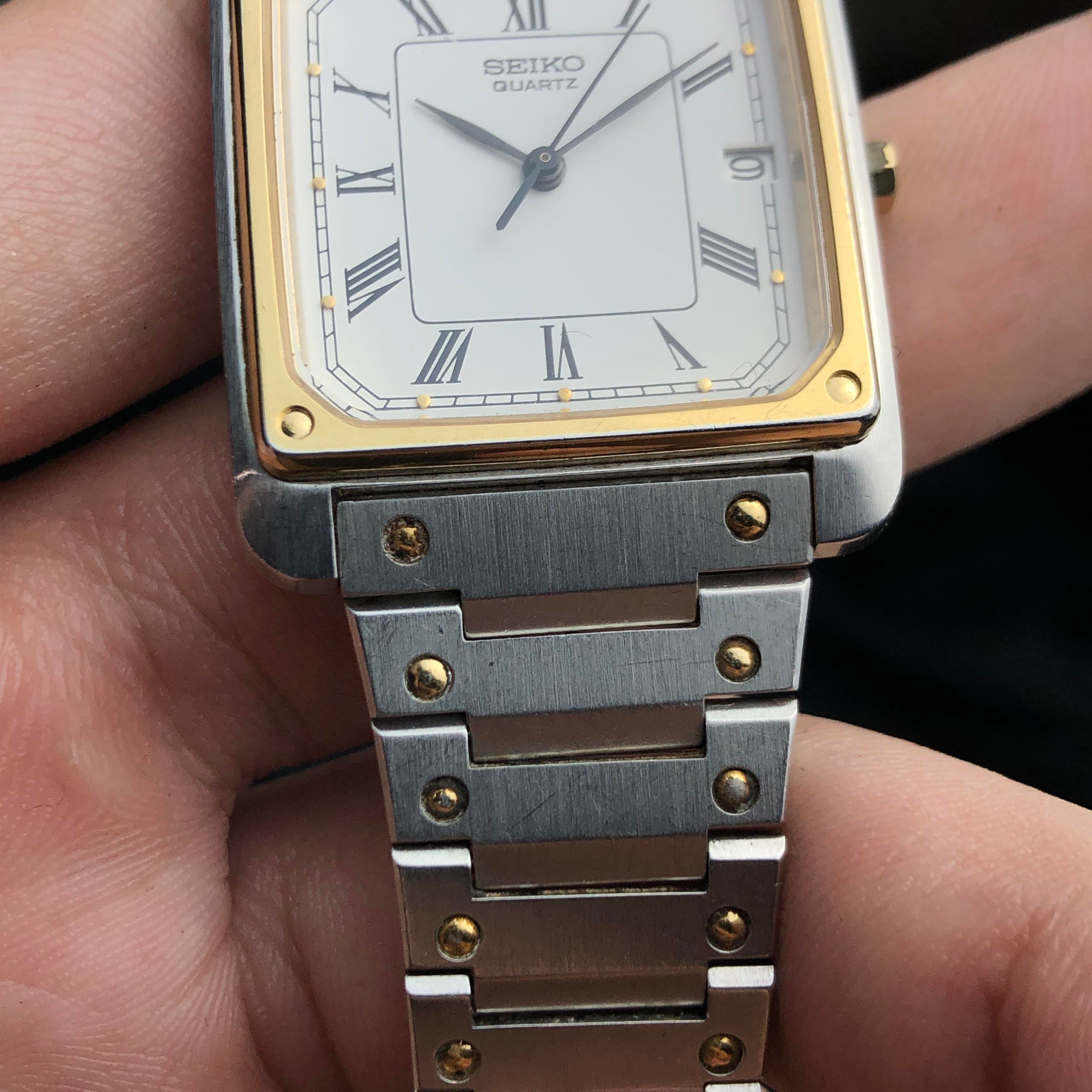 SEIKO セイコー SQ セイコークォーツ 6432-5010 1472 ❌SOLD OUT 💆🤝💅❌ SEIKO SQ 6432 - 5010 SANTOZ VIBE ALL