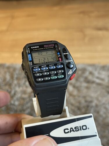 Casio CMD-40 Wrist Remote Control Watch With Box | WatchCharts Marketplace