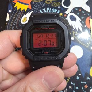 Authentic GSHOCK - DW5600 Hanshin Tigers (2005) | WatchCharts