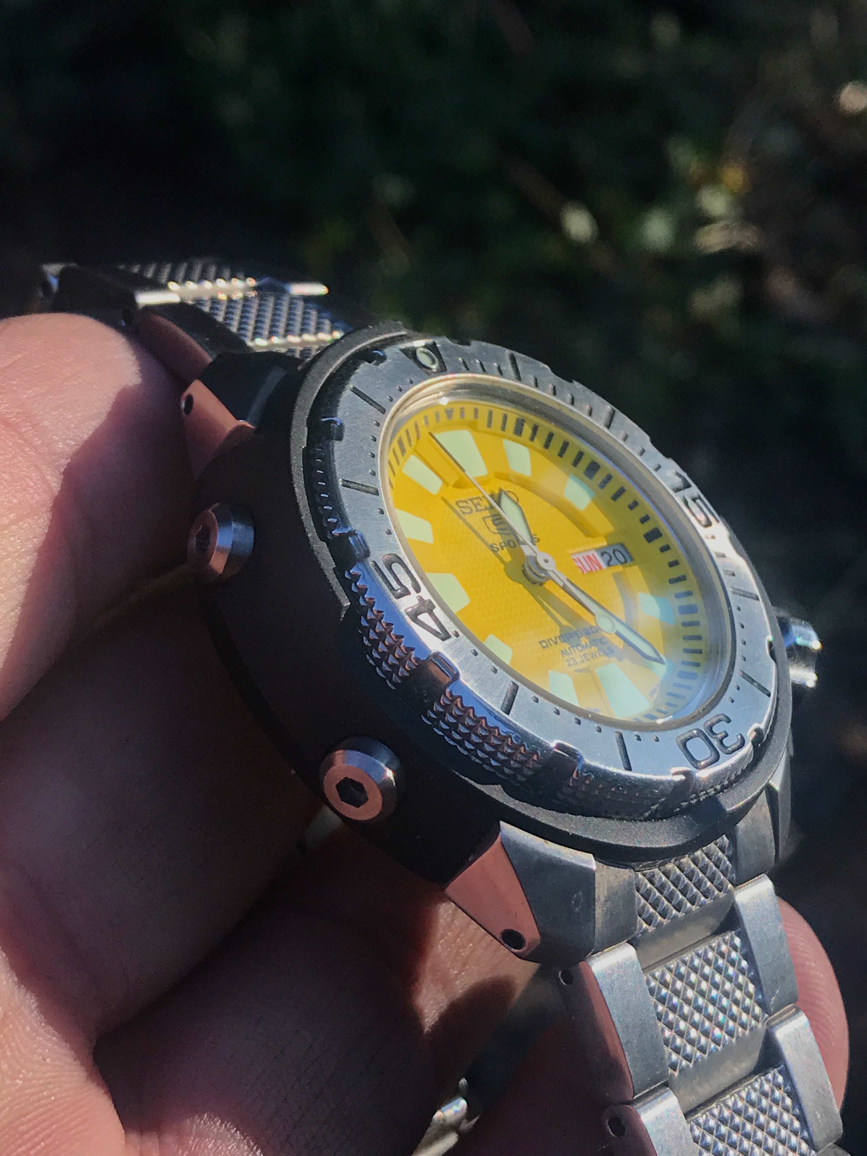 Seiko frankenmonster for cheap sale