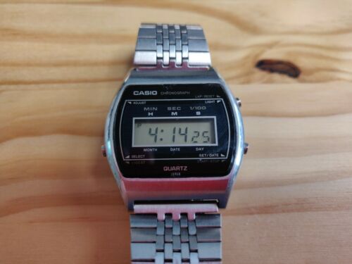 Casio 60QS-20 Vintage 1980 Screwback Digital Watch | WatchCharts