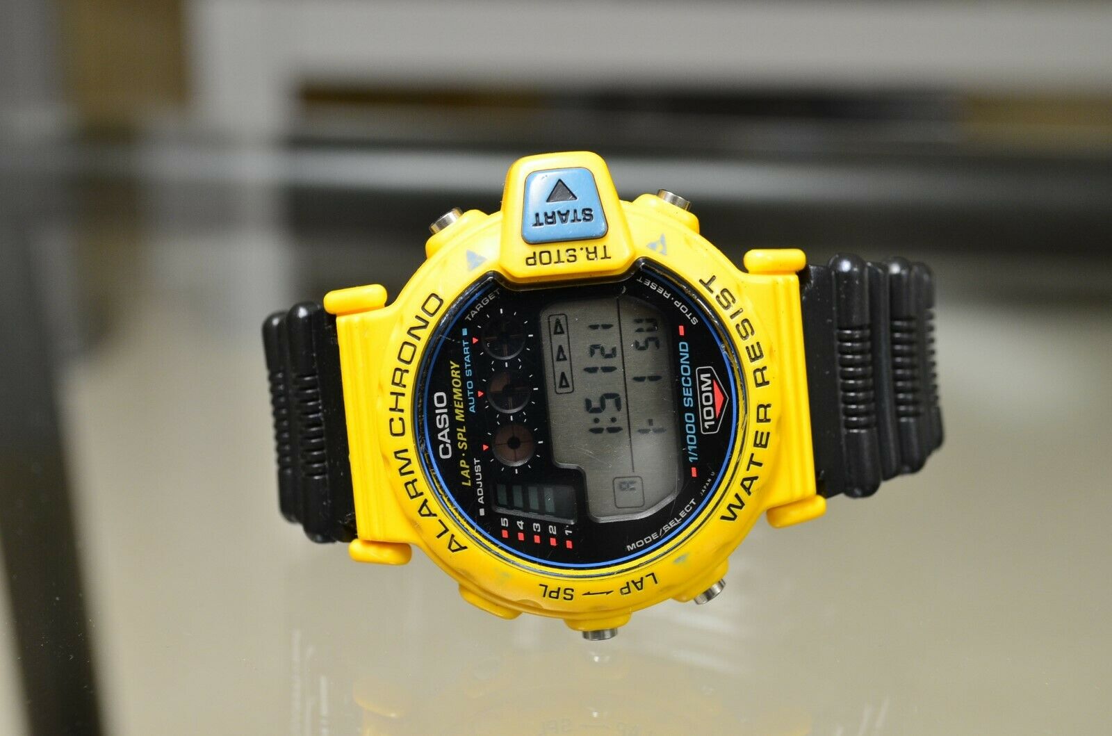 CASIO CBX-1000 YAMAHA EDITION 1/1000 CHRONOGRAPH DIGITAL WATCH