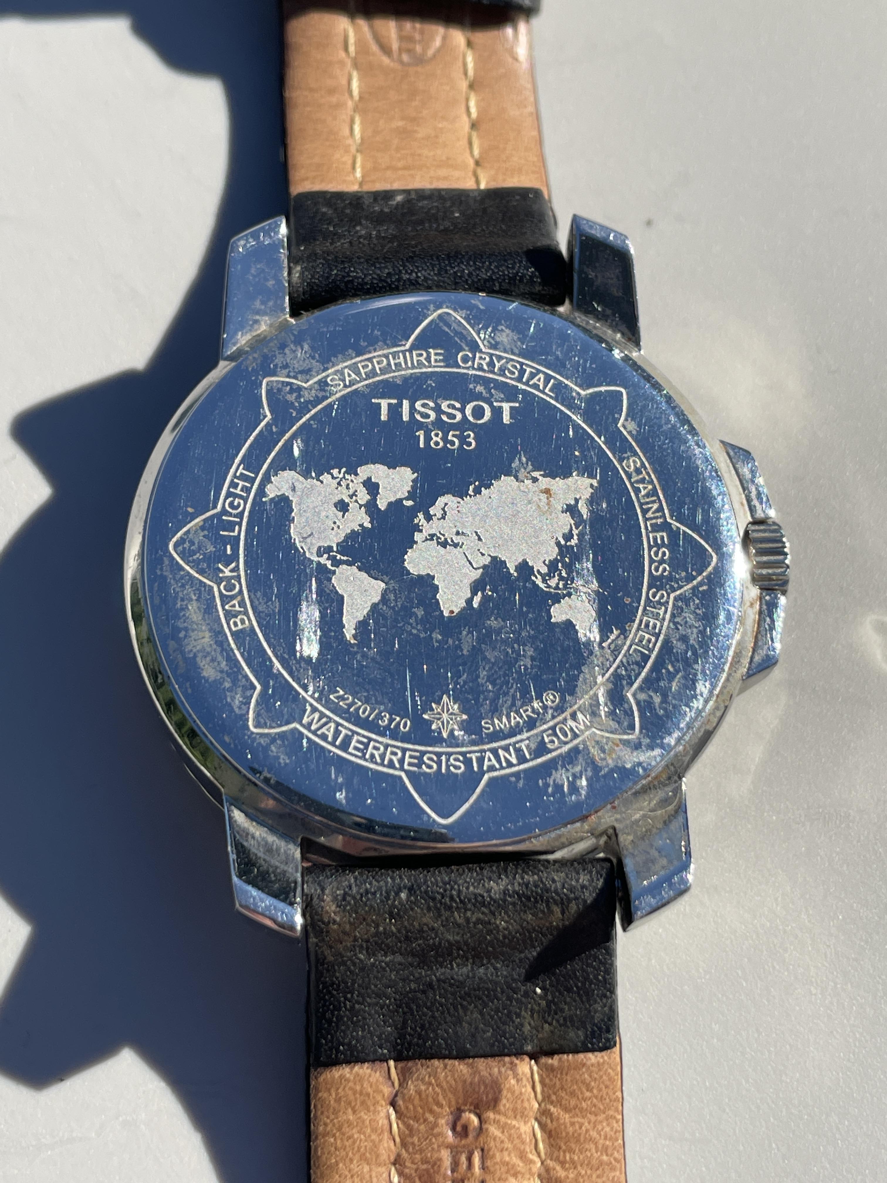 Tissot touch hotsell navigator 3000