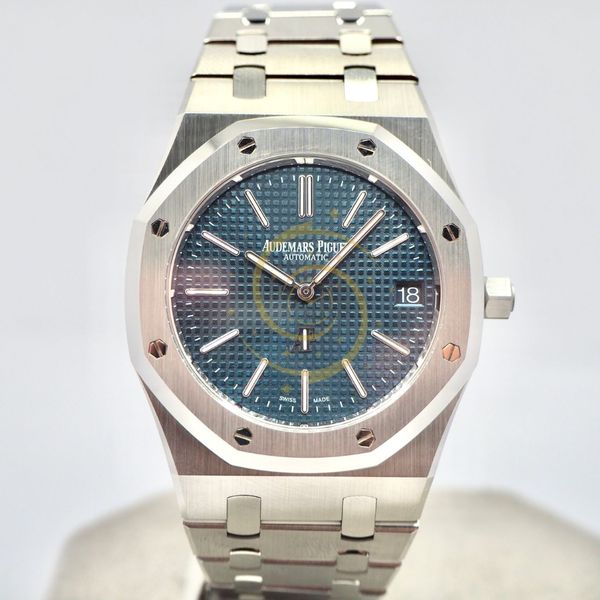 Brand New Mar 2024 Audemars Piguet AP Royal Oak Jumbo Extra Thin ...