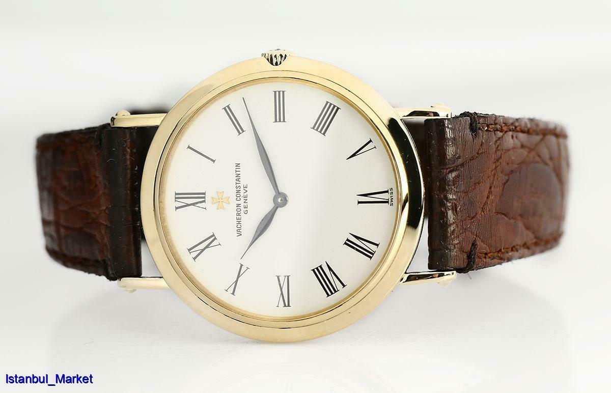 Vintage Vacheron Constantin Patrimony Ref 39206 CAL1015 1970 s