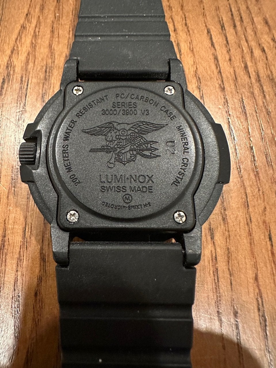 Luminox Navy Seal 3000 Stealth | WatchCharts Marketplace