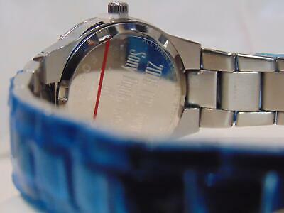 STAINLS BEAUTY Womens FOSSIL PR 5335 quartz watch NEW All