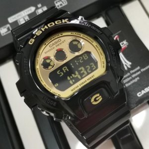 【2024年6月購入】CASIO Gshock DW-6900CB-1DS Casio Men's DW-6900CB-1DS G-Shock 53.2mm Quartz Watch
