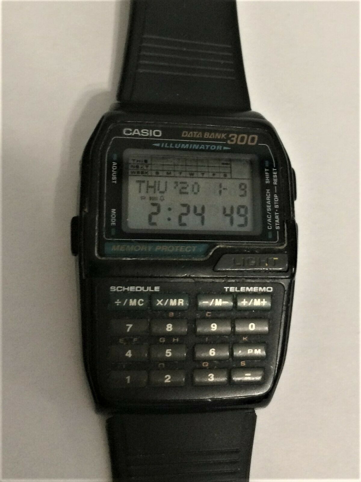 casio databank 300