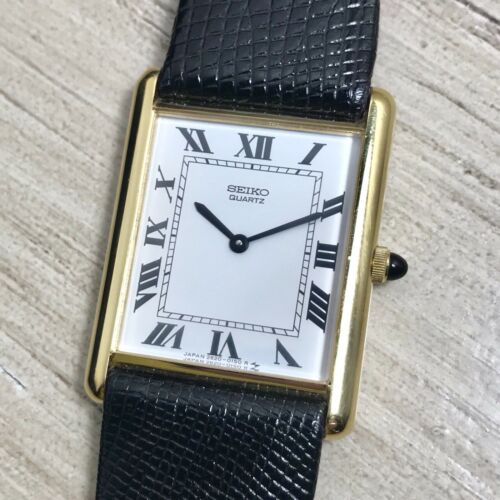 Cartier tank seiko sale