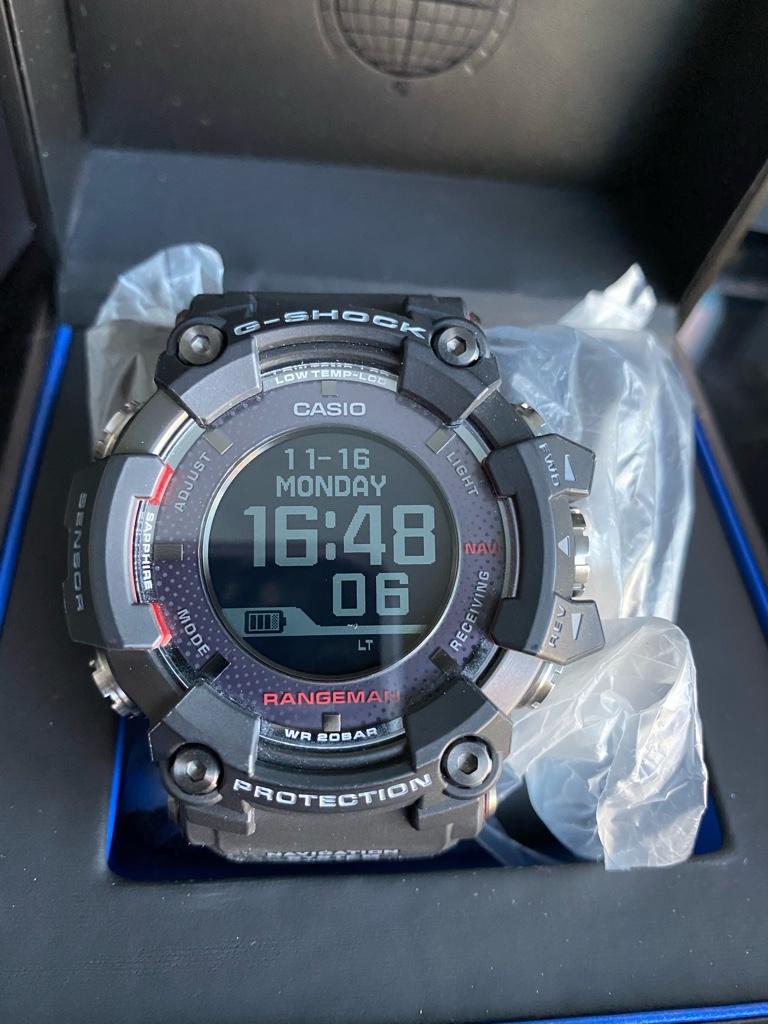 Casio G Shock Rangeman Gps Gprb1000 1 Watchcharts