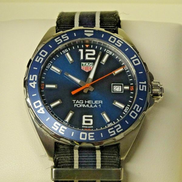 tag formula 1 nato strap