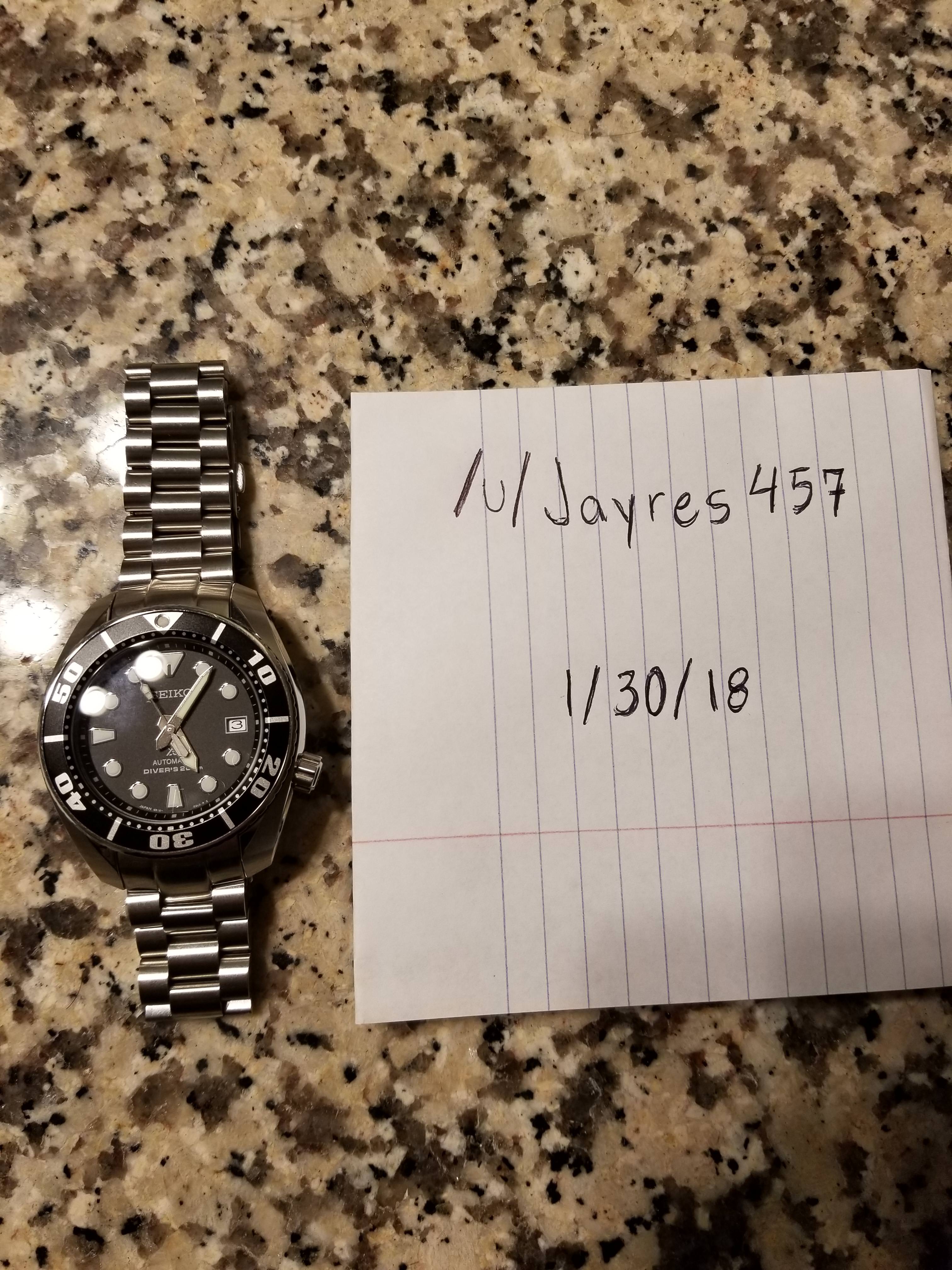 [WTS](Repost) Seiko Sumo SBDC031 with Strapcode Endmill Bracelet