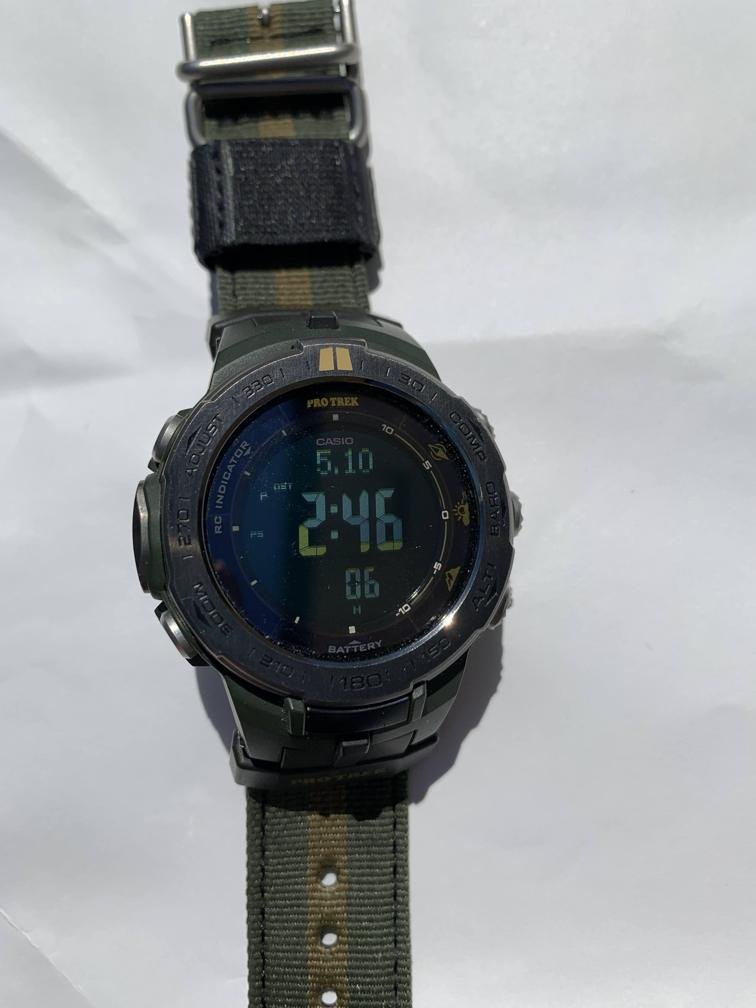 Casio protrek outlet sale