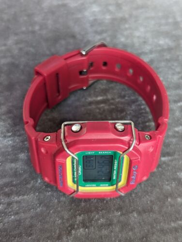 Casio Baby G-Shock 3290 BGD-501 Women's 40mm Red Resin Digital