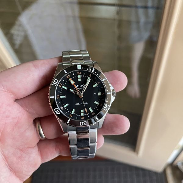 [$875 USD] FS: Mido Ocean Star Automatic GMT M0266291105101 (True ...