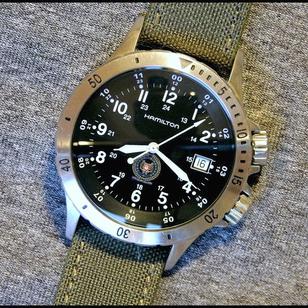 FS: Singapore Armed Forces Twin Crown Hamilton - reduced again ...