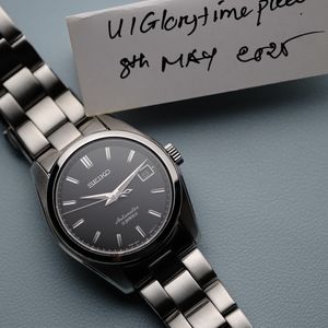Seiko Dolce 7731-5170 Vintage 14Kt Base St.Steel Quartz Mens