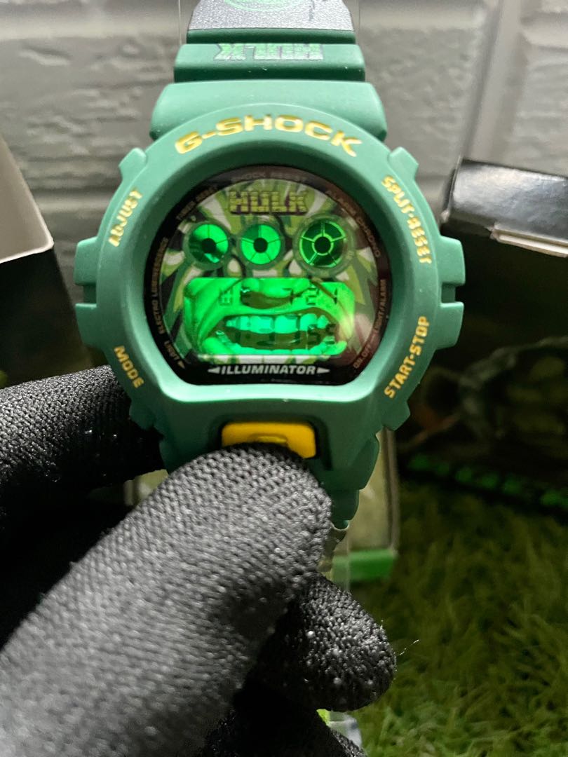 DW1963 SG Green Hulk