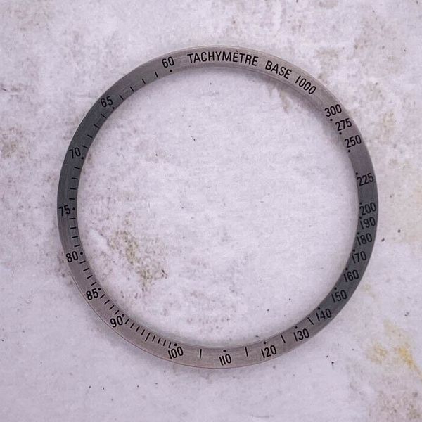 Vintage Omega Speedmaster Base 1000 Bezel ONLY For Ref. 082 SS 1139 ...