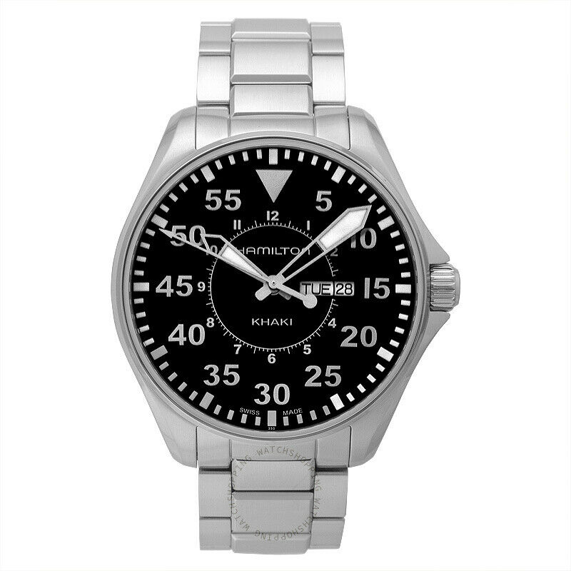 HAMILTON Khaki Pilot H64611135 (H646110) Quartz Men's Watch_501024