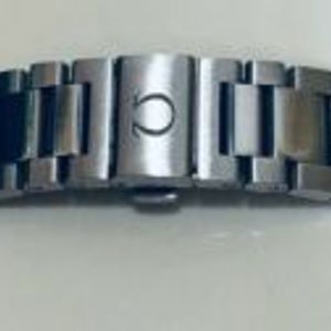 Omega Aqua Terra Bracelet Band 1587/986, 19mm, OEM, for mod 231.10