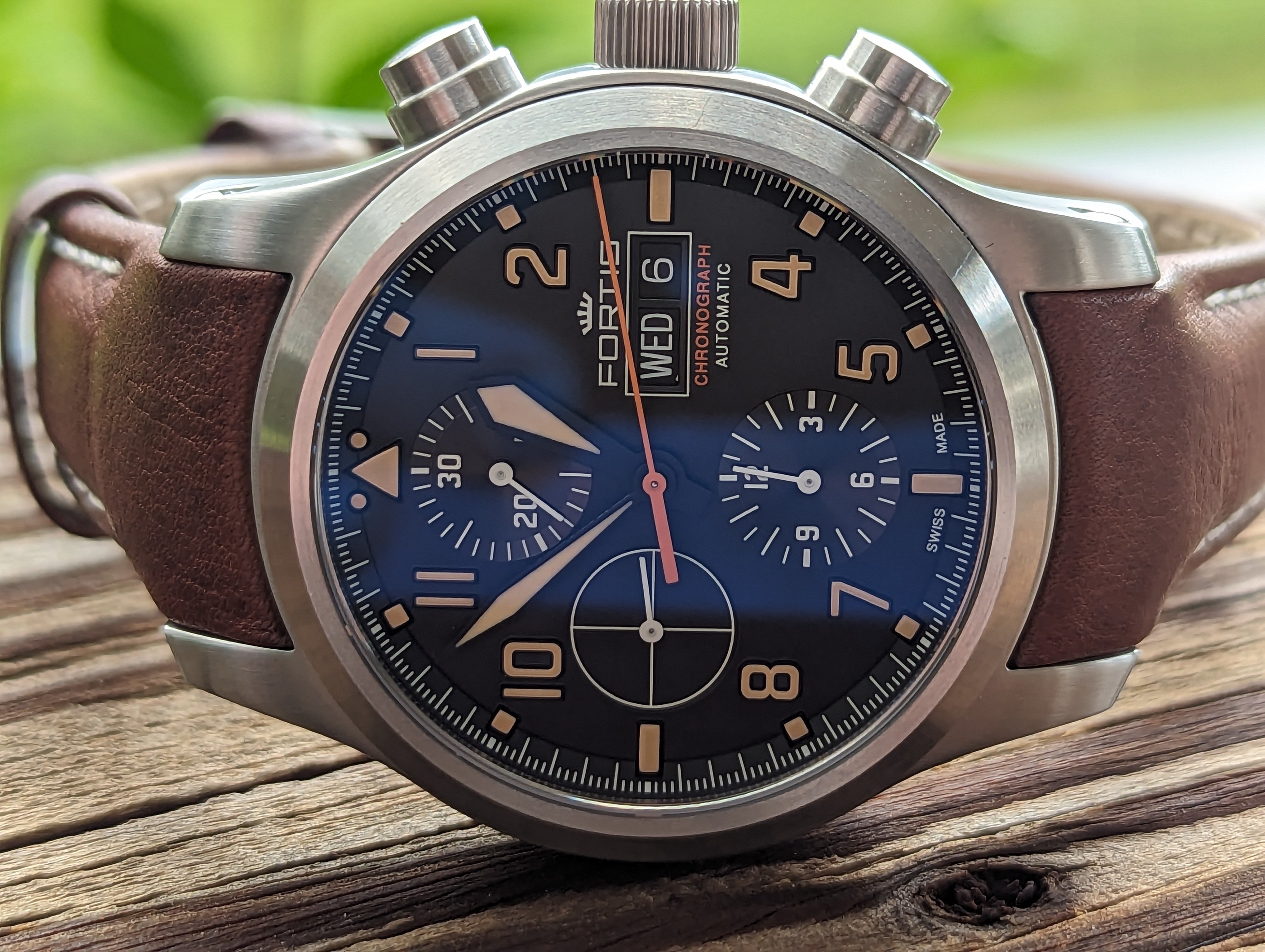 Fortis aeromaster best sale old radium