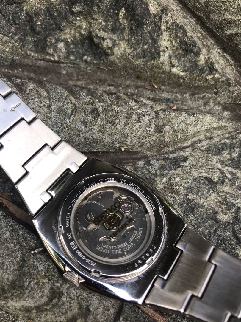 SEIKO 5 SUPERIOR | WatchCharts Marketplace